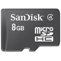 Sandisk 8 Gb Memory Card